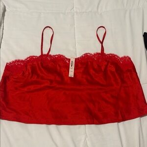 Victoria Secret Red Night camisole XL